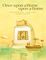 つみきのいえ 英語版　Once upon a Home upon a Home