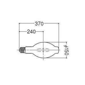 アイセルフバラスト水銀ランプ蛍光750W(蛍光形) BHF220V750W