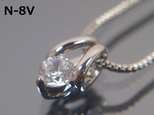 Cubic Zirconia Necklace/Pendant Necklace Jewelry Ladies