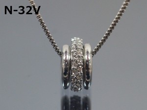 Cubic Zirconia Necklace/Pendant Necklace Jewelry Rhinestone Ladies