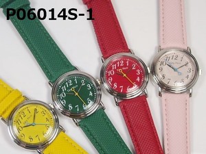 【国内メーカーお買い得品】レディース腕時計　PUレザーベルト　日本製ムーブメント