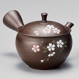 TOKONAME ware Sakura Japanese Tea Pot