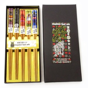 Japanese Style Chopstick 5 Zen Set Samurai No.3 3 11