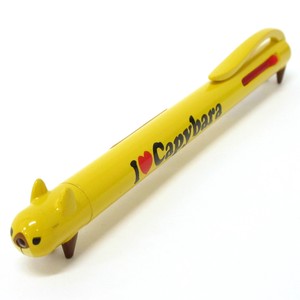アニマル3色ボールペン　カピバラ　（商品コード：301-094）