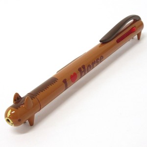 Gel Pen Animal Horse Ballpoint Pen 3-colors