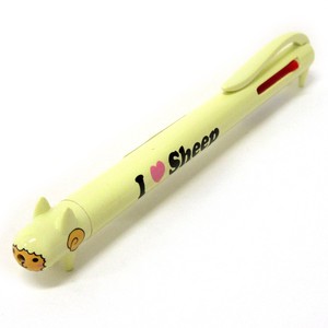 Gel Pen Animal Sheep Ballpoint Pen 3-colors