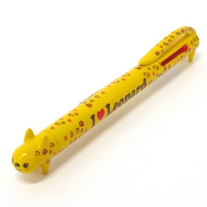 Gel Pen Animals Leopard Ballpoint Pen 3-colors