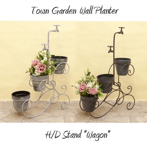 Garden Planter Stand Wagon