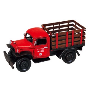 ブリキのおもちゃ（truck）【27498】