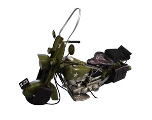 ブリキのおもちゃ（motorcycle combat)【27566】