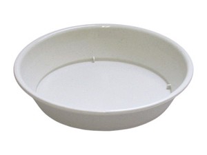 【植木鉢の受け皿です】ビオラデコ受皿 7号 ホワイト