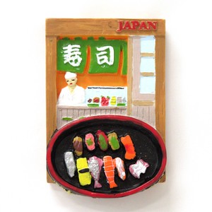 Magnet/Pin Japanese Sundries Sushi