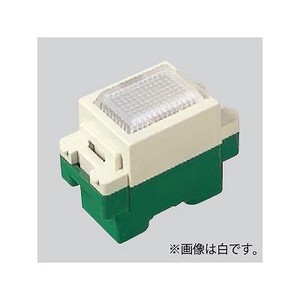 ﾌﾙｶﾗｰ 埋込電圧検知型ﾊﾟｲﾛｯﾄﾗﾝﾌﾟ 0.15W 100V 緑 WN3031GK