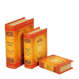 BOOK BOX ※3個セット　【28279】ブックボックス