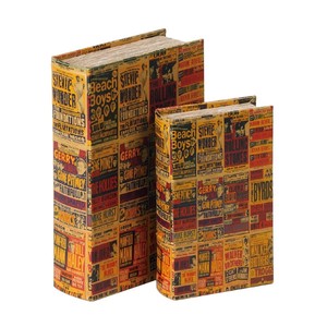 BOOK BOX ※2個セット【28435】ブックボックス