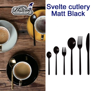 Cutlery Black M