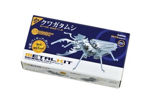 メタルキット  クワガタムシ 増補