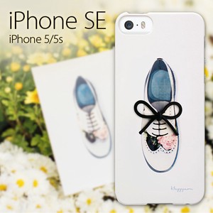 【iPhone SE/5s/5】Flower Shoe Bar（フラワーシューズバー） オックスフォード