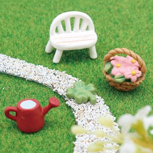 Mini Mini Lens Set Bench Set Tea Animal Garden Mascot Interior