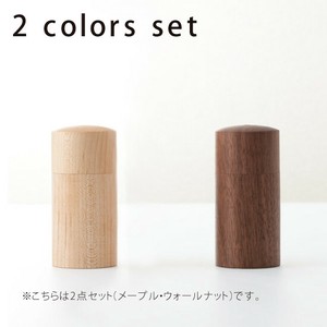 crayon クレヨン調味料入れ　【塩入れ＆胡椒入れ】