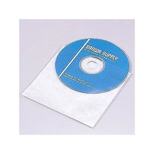 DVD・CD用不織布ケース(1枚収納・100枚セット) FCD-F100