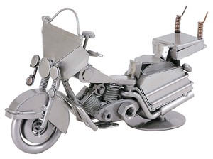 メタルフィギュア（motorcycle）【29094】