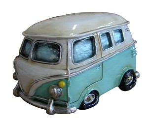 【可愛くてかっこいい！大人気・貯金箱！！】Bang Bang Car(van)【35115】