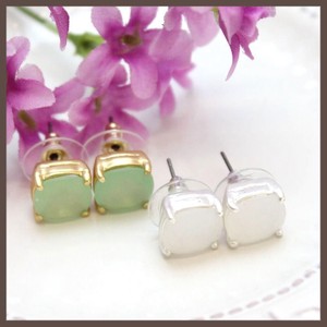 Pierced Earringss 2-colors
