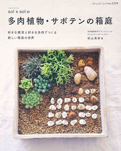 sol × solの多肉植物・サボテンの箱庭【園芸・植物・DIY】