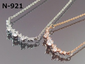 Cubic Zirconia Necklace/Pendant Necklace Mini Ladies