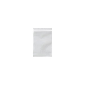 Plastic Bags with Zipper Size 4