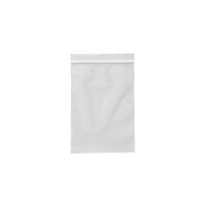 Plastic Bags with Zipper Size 6
