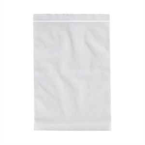 Plastic Bags with Zipper Size 9