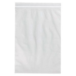 Plastic Bags with Zipper Size 10