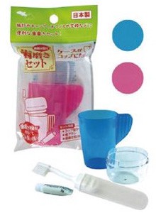 attached cup Polish Set