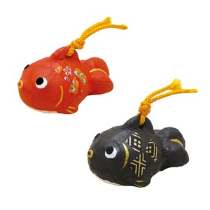 Chigiri Japanese Paper Goldfish Ornament