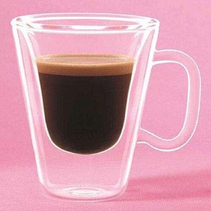 ＜特価商品＞アロマを生かすデザイン■【Luigi Bormioli/耐熱ガラス】Single origin coffee cup コスタリカ