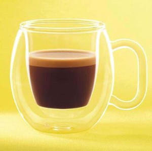Cup Design Coffee Heat Resistant Glass M