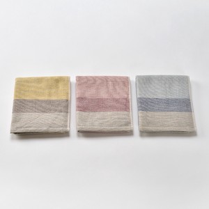 Imabari Towel Hand Towel Ain Face Fabric Border