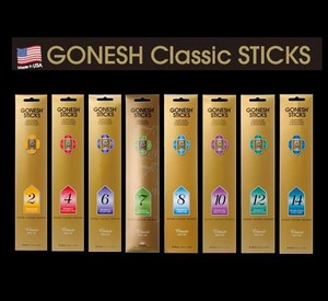 GONESHインセンススティック/Classicシリーズ