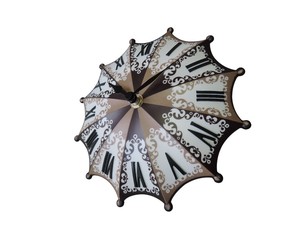 Umbrella Table Clock