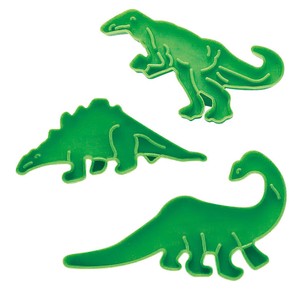 PC恐竜クッキー抜型（3ヶ入）