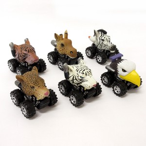 Model Car Assortment Animals 6-types