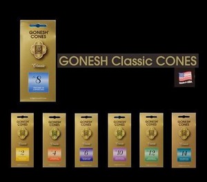 GONESHインセンスコーン/Classicシリーズ