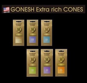 GONESHインセンスコーン/Extra richシリーズ1