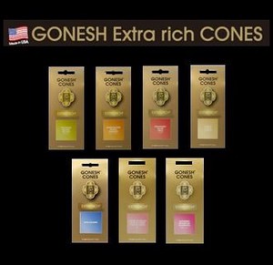 GONESHインセンスコーン/Extra richシリーズ2