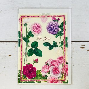 Greeting Card Roses