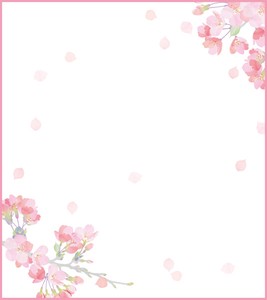 Planner/Notebook/Drawing Paper Cherry Blossom