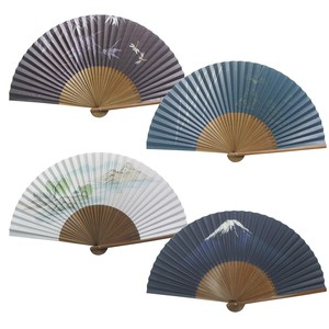 Men's Folding Fan Japanese Craft