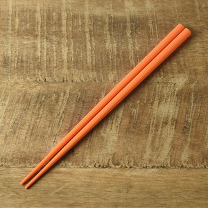 Colorful Stick Chopstick Orange [Made in Japan/Japanese Plates]